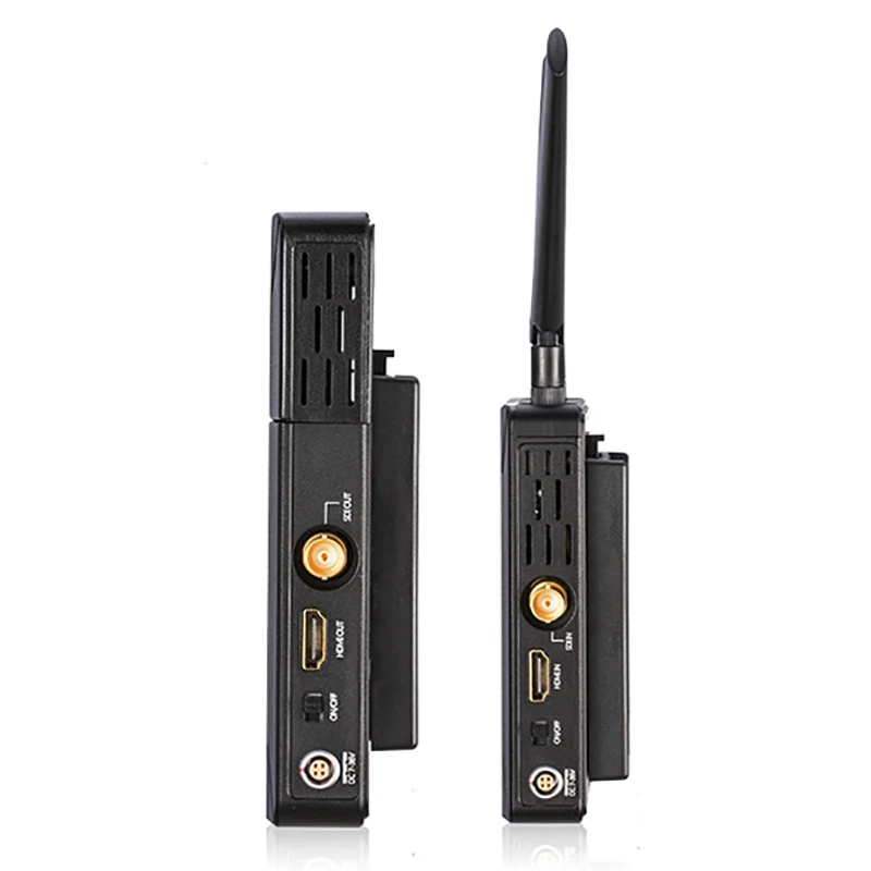 US $1.799.00 WHD151 150m SDI HDMI Wireless Video Transmission System 1080P HD Video TV Broadcast Transmitter And Receiver For Filmmaking