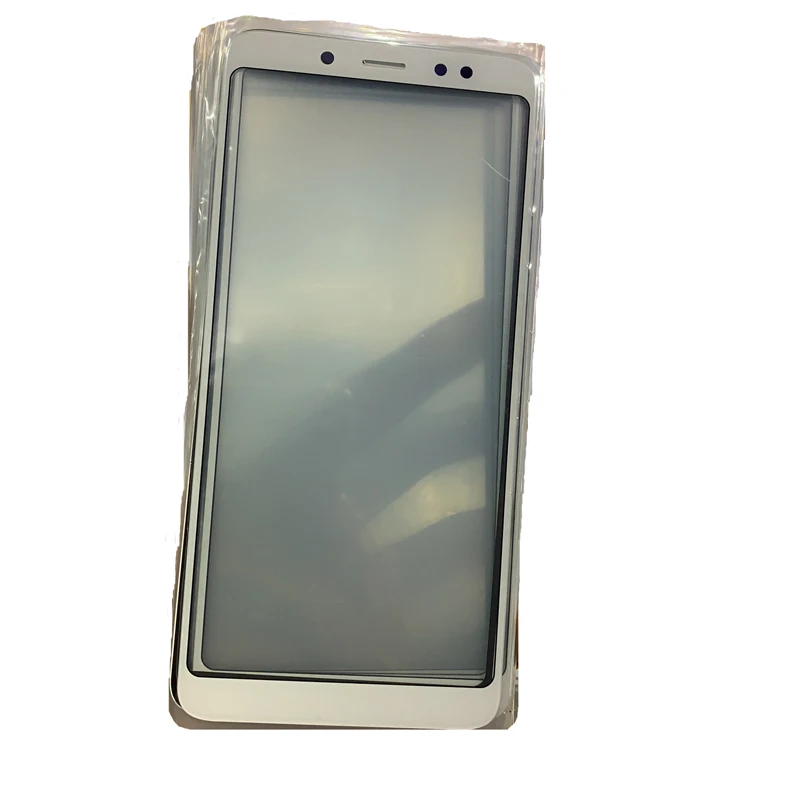

BCHDIGITAL XM020 For Xiaomi Redmi Note 5 note5 Note 5 Pro lcd Touch Screen Outer Cover Front Glass Lens Cover Panel Replacement