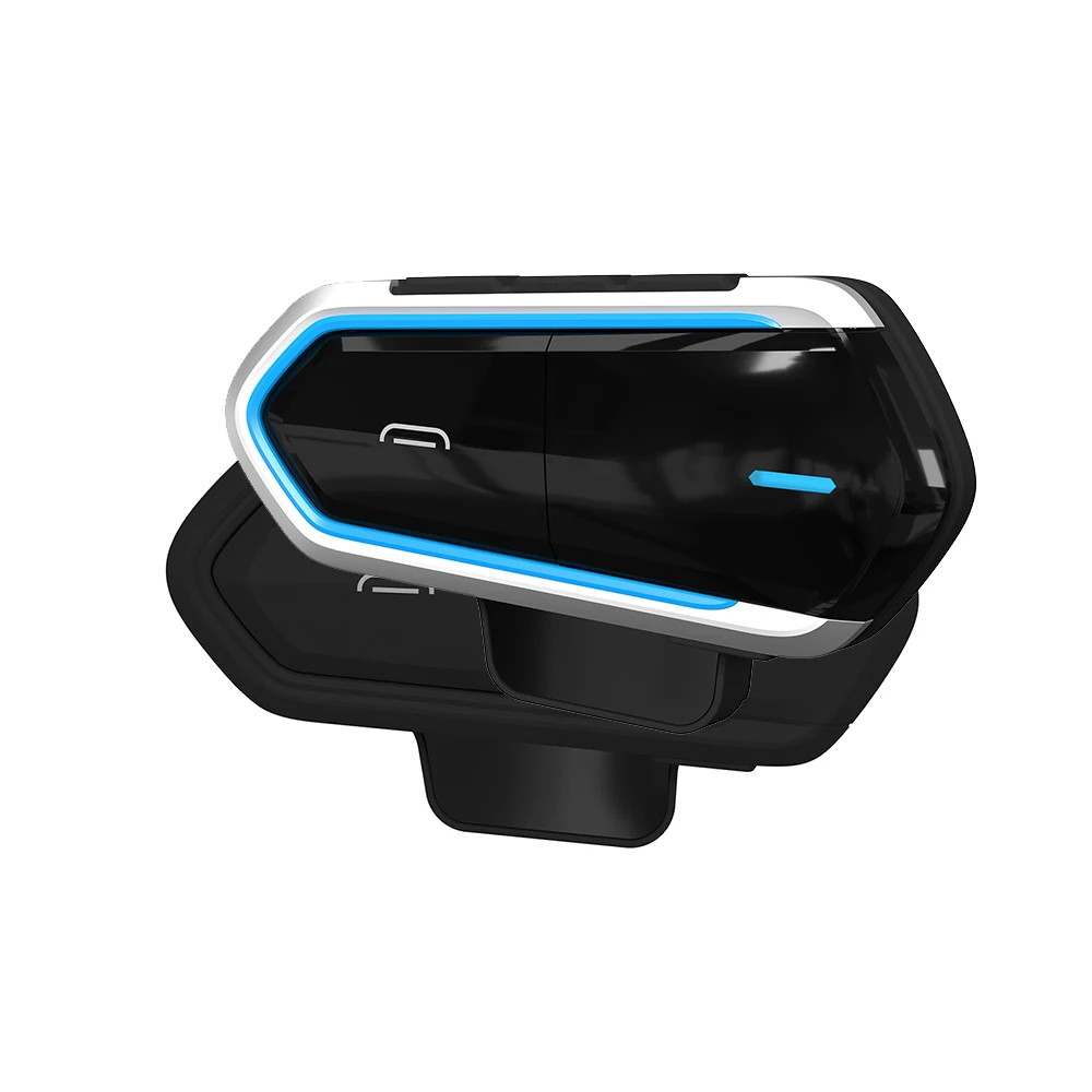 

Motorcycle Helmet Headsets Wireless Bluetooth Headsets Riding Handsfree FM Radio Stereo MP3 Earphone Easy Operation Waterproof