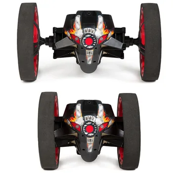 

1 Pcs Bounce RC Stunt Car Wireless Remote Control 360 Degrees Rotation Children AN88