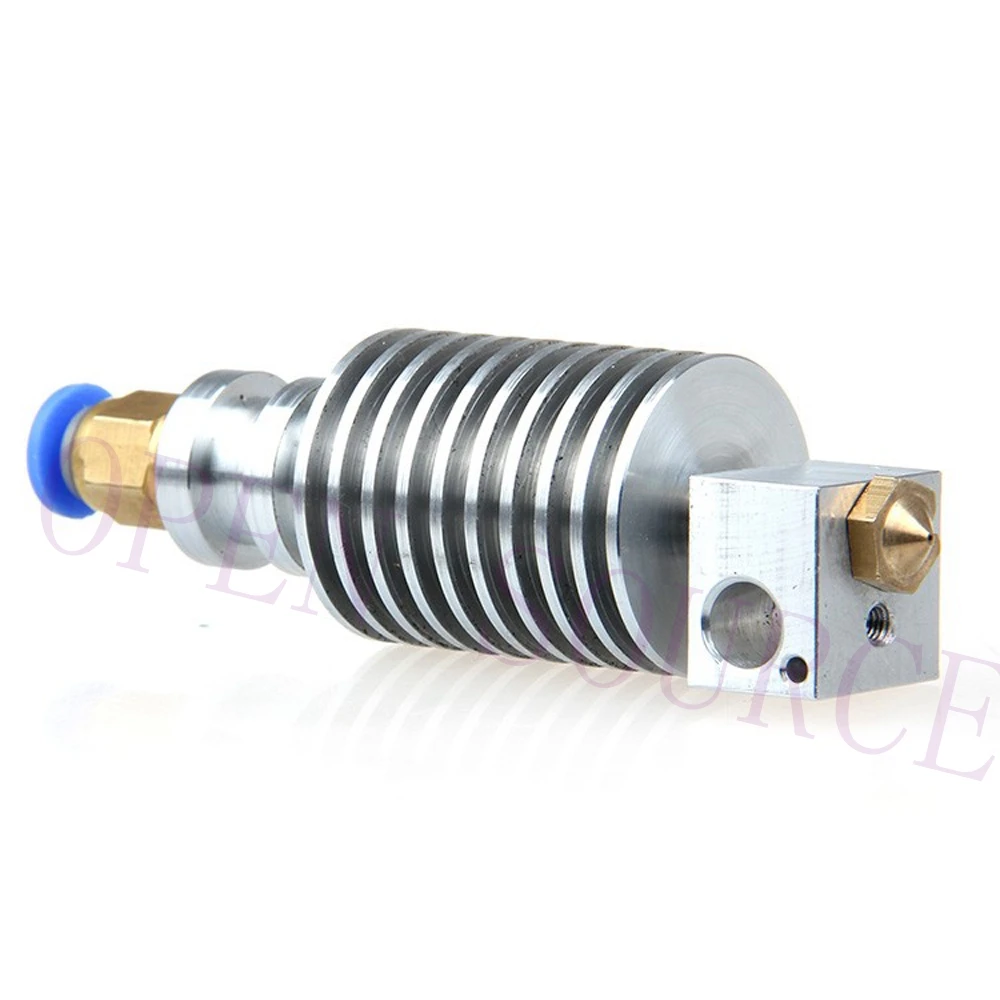 buy 2pcs All metal long distance J head for 3D Printer bowden extruder 1.75mm 3mm Filament , 0.3 0.4 0.5mm Nozzle Optional