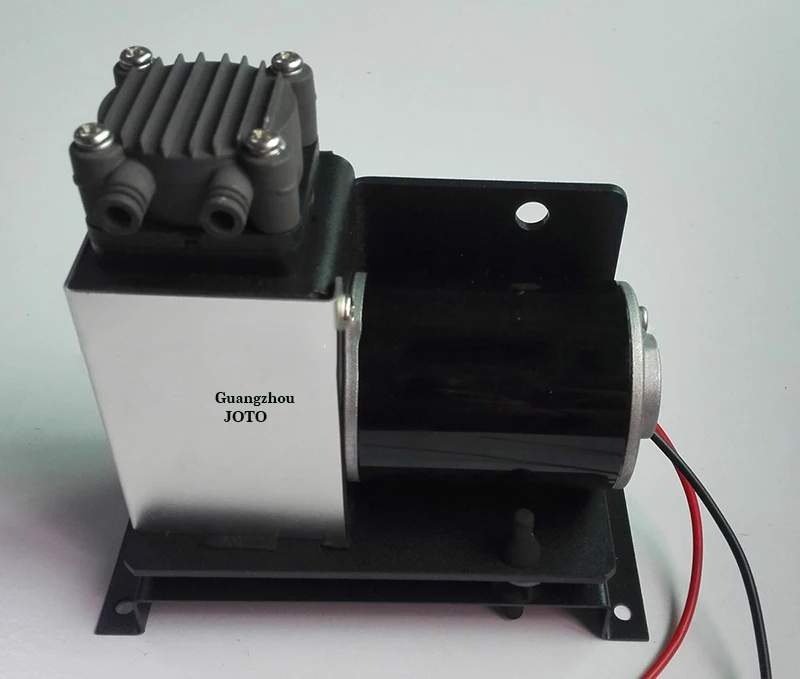 

10.31 Quiet Vertical Installed DC 24V Micro Vacuum Pump 18L/min Electrical DC Diaphragm Pump Small Electrical Air Pump