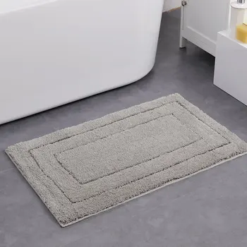 

Modern Simple Fashion Blue/White/Gary/Red Non-slip Washable Durable Absorbent Super Soft Shaggy Rugs for Living Room Bath Carpet