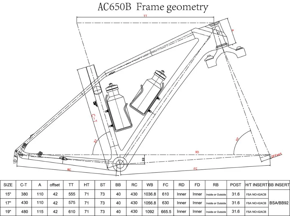 Новейшая карбоновая 650b MTB велосипедная Рама AC650B, малый размер 19 дюймов BB92 UD матовая углеродная рама MTB