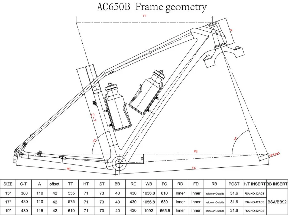 Flash Deal Light Carbon Mountain Bike Frame 27.5er,2015 Popular Hard Tail MTB Bicycle Frame 650b,15/17/19inch BB92 UD Matt Thru Axle 142*12 2