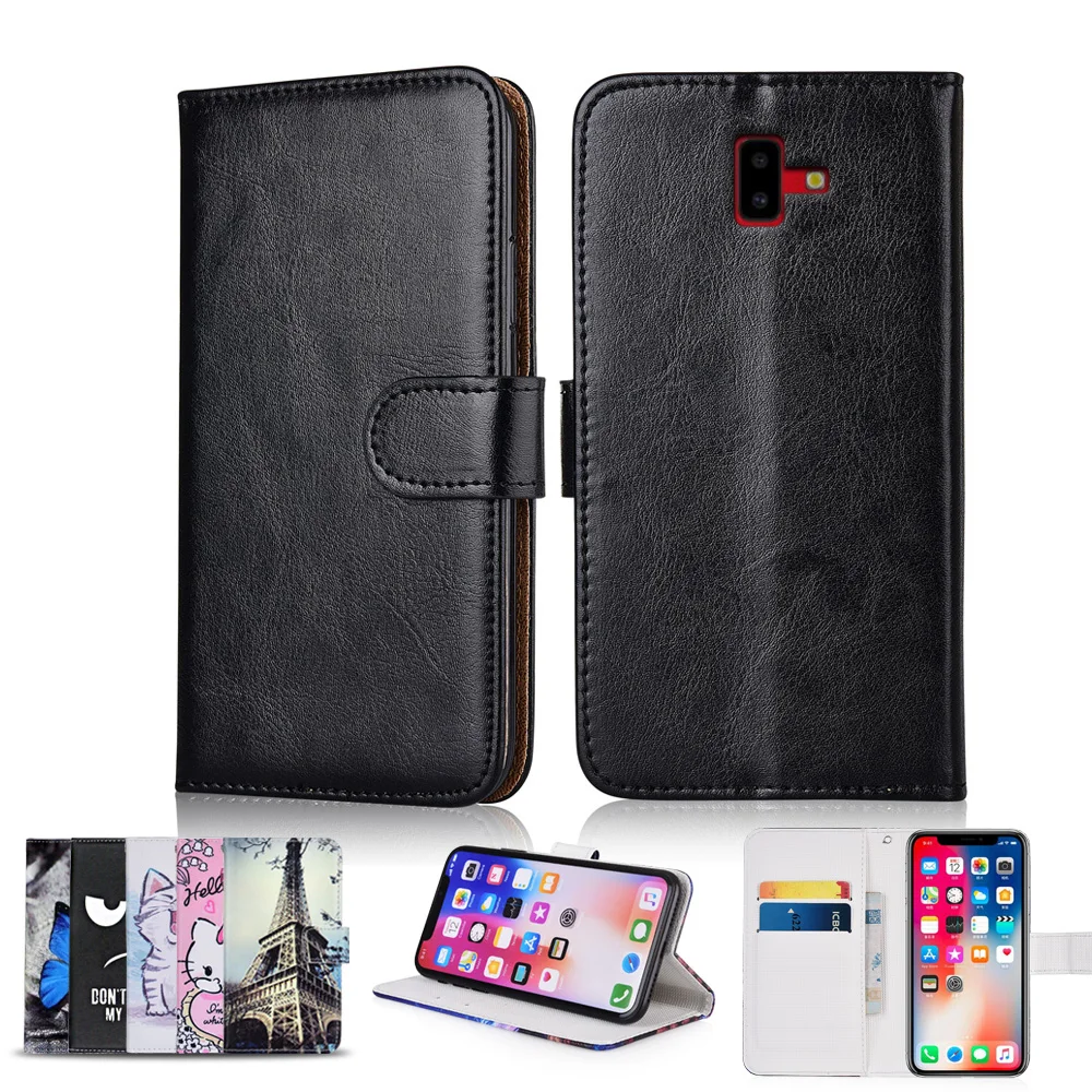

TPU Wallet Case for Samsung Galaxy J2 Pure for Samsung Galaxy J3 J4 Core Plus J5 Duos J6 On6 case