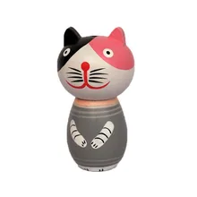 Японское украшение для хранения в деревянном стиле держатель для зубочисток с героями мультфильмов Оригинальное комнатное украшение Держатель Для Зубочисток A1