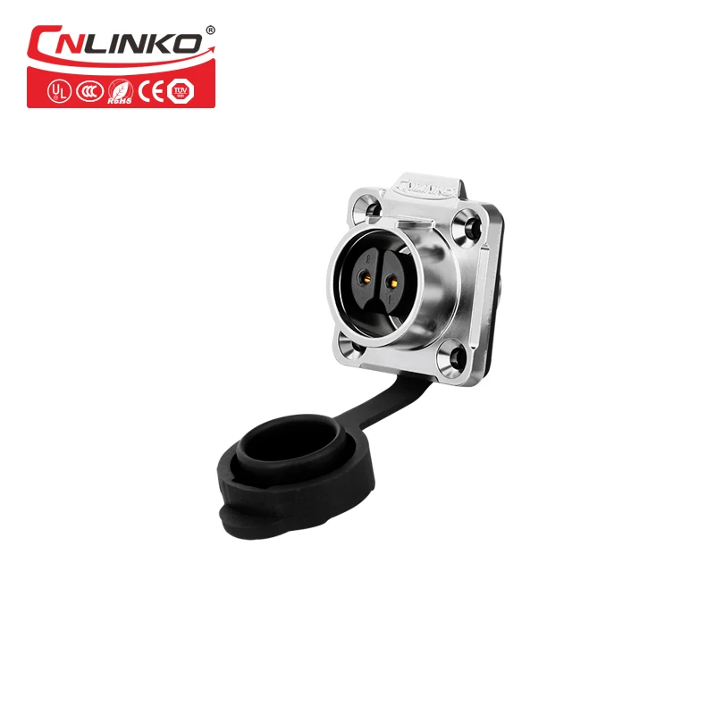 Full Metal Shell M16 2-9 Pin Socket&Plug Outdoor Cable Wire Panel IP67 LED Power Waterproof Connector For Audio Video