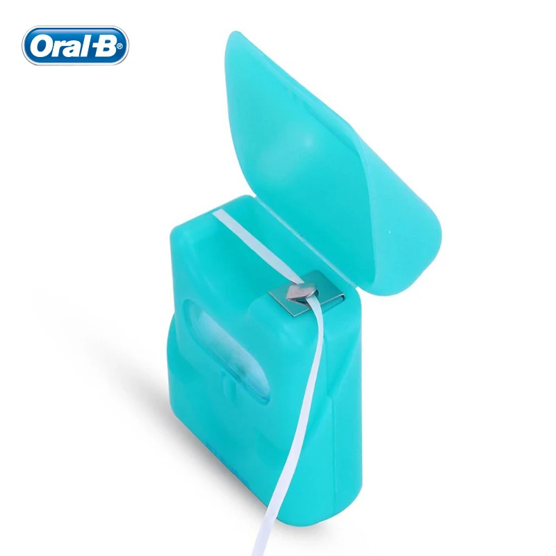Зубная нить Oral B 40m Gilde Pro для здоровья и гигиены полости рта межзубная щетка чистки