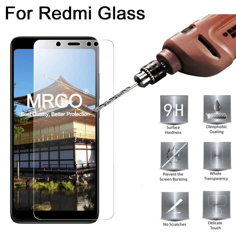 Закаленное стекло для Xiaomi Redmi Note 5 Pro защита экрана 4A 3 s пленка телефона на