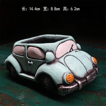 

Prodgf 1 Set car shape creative pot