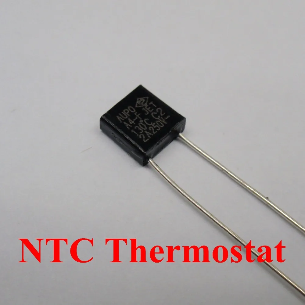 100 шт. A0 F 84C 5A 250V градусное тепловое отключение RH84 соединение черный квадратный