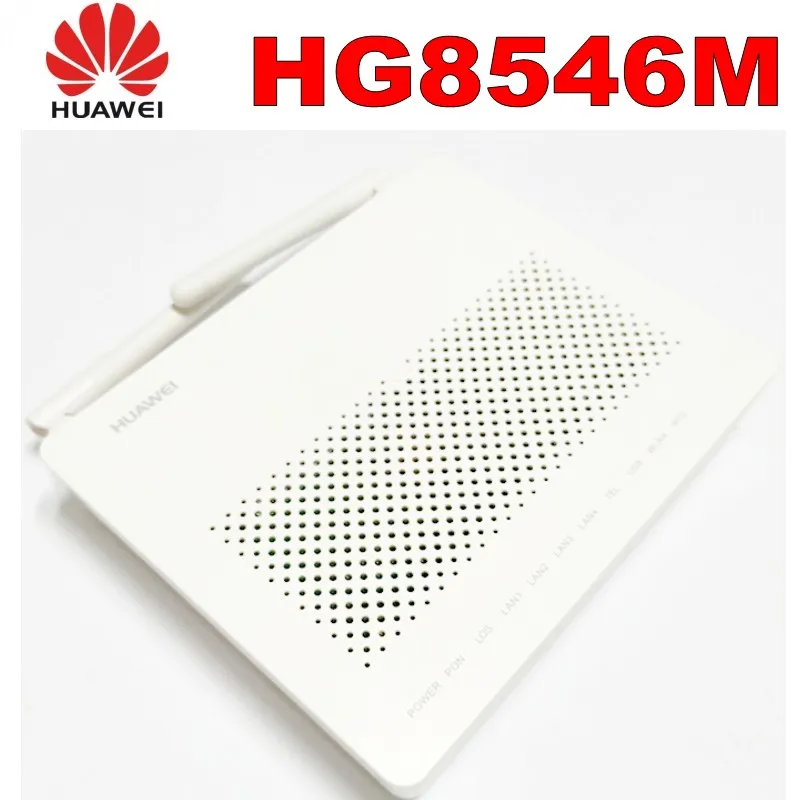 huawei HG8546M Gpon WiFi Ont onu 2 горшки+ 4FE+ 1USB+ WiFi модем с английским программным обеспечением телекоммуникационное сетевое оборудование