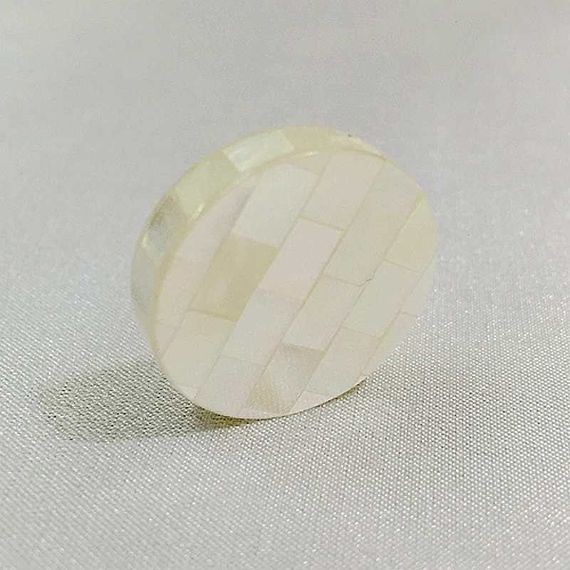 

22MM 5Pcs/pack 100% Pure Natural Pearl Sea Shell Round Shape Jewelry Loose Beads