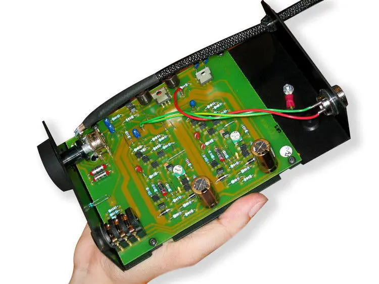 Douk Audio Hi end HiFi стерео усилитель для наушников сплит дизайн мощности и усилителя