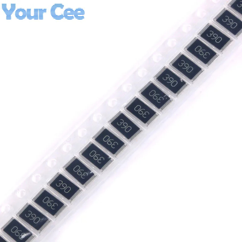 

50 pcs 2512 SMD Chip Resistor 39 ohm 39R 390 1W 5% Passive Components Resistors