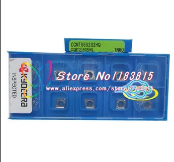 

CCMT060202-HQ TN60, KYOCERA carbide tip Lathe, Insert the lather, boring bar, CNC tool, machine, Factory outlets, Insert SCLCR