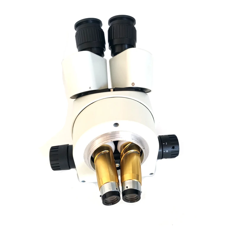 Большой Бум настольная подставка бинокулярный стерео микроскоп промышленный микроскоп 7-45X непрерывное увеличение+ 56 светодиодный кольцевой светильник