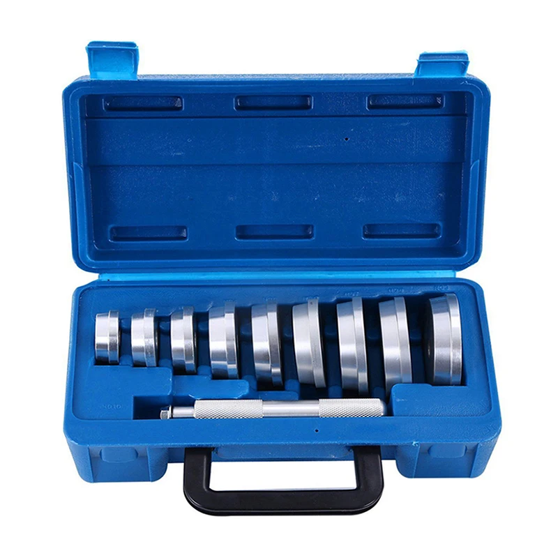 

10 PCS Aluminium Bearing Rennen und Seal Driver Set Tool Kit