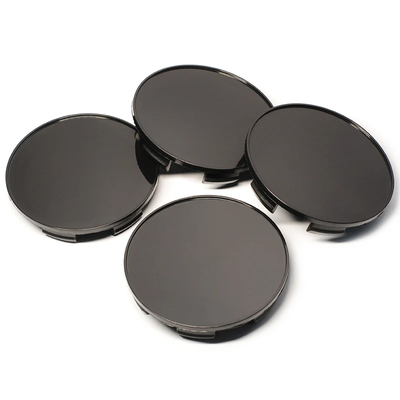 69mm Fit 70mm Flat Car Hub Cap Rim Hubcap Cover Car Wheel Center Caps 4pcs for Honda Accord City Civic HR-V CRV Refit Repair wheel center caps wheel center hub cap sticker