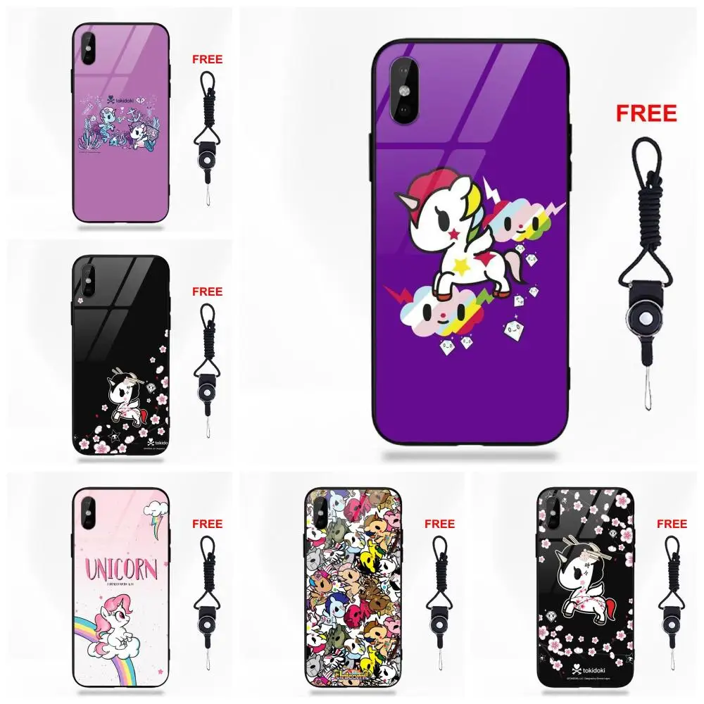 

Popular Japan Tokidoki Unicorno Horse For Apple iPhone 5 5C 5S SE 6 6S 7 8 Plus X XS Max XR