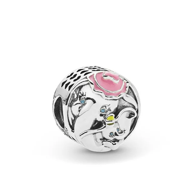 5PCS-HTevak-Silver-My-Precious-Love-Enamel-Elephant-With-Baby-Round-Bead-Charm-Fit-Fashion-Bracelets.jpg_640x640