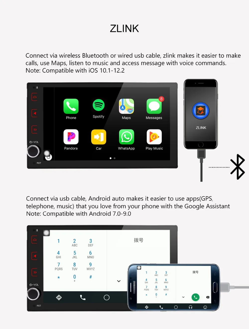 Discount JOYING Android 8.1 car radio 4GB+64GB Octa Core multimedia player for Toyota Corolla/Fortuner/Tacoma 2017-2018 stereo head unit 13 Discount JOYING Android 8.1 car radio 4GB+64GB Octa Core multimedia player for Toyota Corolla/Fortuner/Tacoma 2017-2018 stereo head unit 13