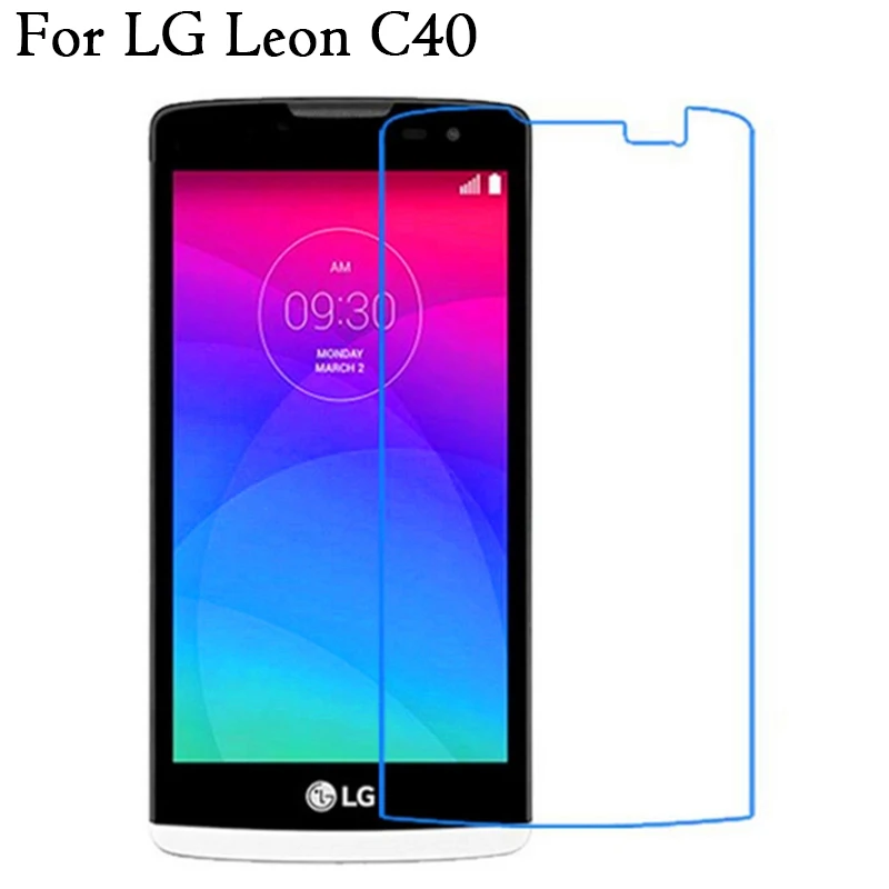 

KOHUU tempered glass screen protector For LG G2 G3 G4 G5 V10 Zone Ray X190 LS676 leon C40 F60 K10 K8 Q7 K7 film