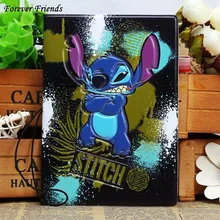 Новая высококачественная Обложка на паспорт ПВХ, ID Кредитная карта Обложка визитная карточка-ID Держатели для путешествий-Лило и Стич шаблон