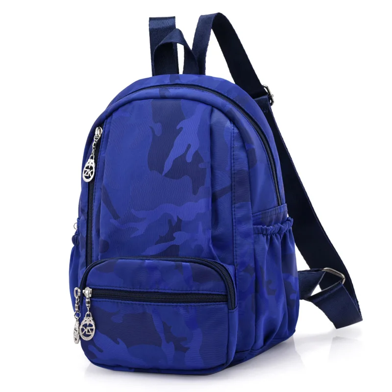 

Small Women Nylon Backpack Preppy Style Casual Travel Double Shoulder School Mini Backpack School Bag Sac A Dos Femme Bagpack