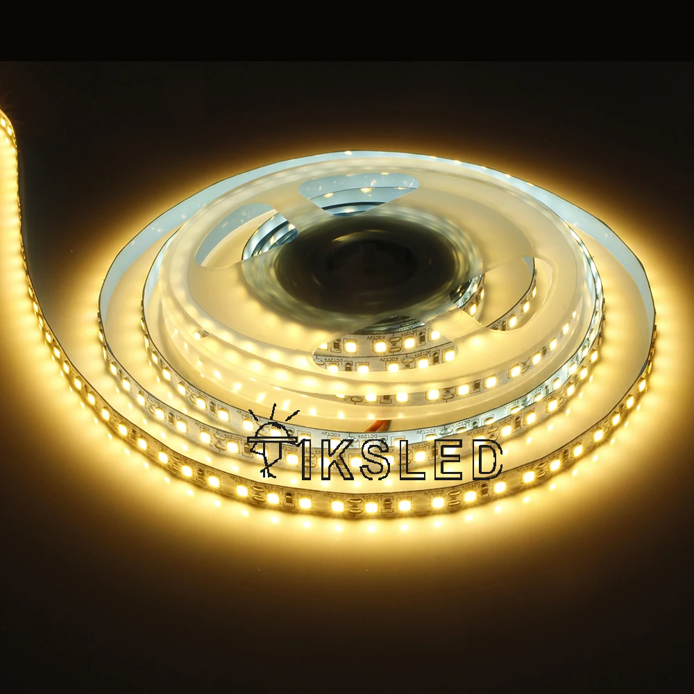 CRI90 высокое яркое Светодиодные ленты 2835 SMD 240 светодиодов/м 5 м 300/600/1200 светодиоды
