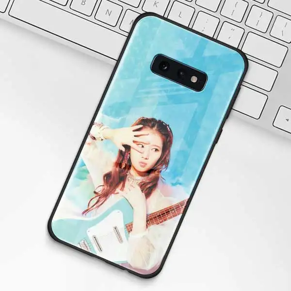 Чехол из закаленного стекла для samsung Galaxy S10 S10e S9 S8 S10 Plus Note 9 A50 A30, чехол s, чехол - Цвет: 007