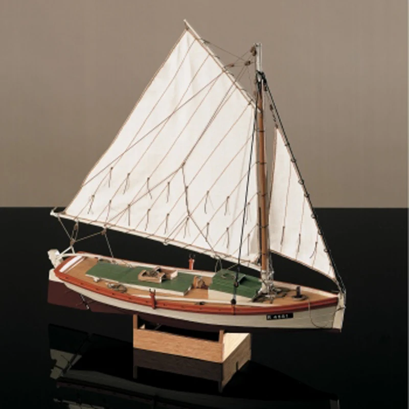 Деревянные кораблики комплекты моделей лодок комплект модели корабля парусник масштаб 1/35 модель горячие игрушки хобби Maket Patrol деревянная модель-корабль-сборка