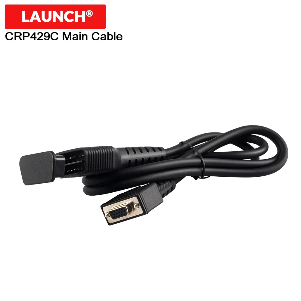 LAUNCH OBD2 основной кабель для CRP429C CRP423 CRP429|Считыватели кодов и сканеры| |