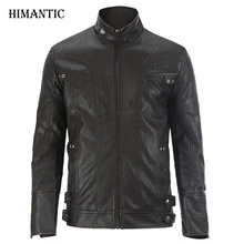 Lederjacke Männer chaqueta Jaqueta Couro Masculino Bomber Lederjacken Mantel Motorrad Jacken jaqueta de couro masculina