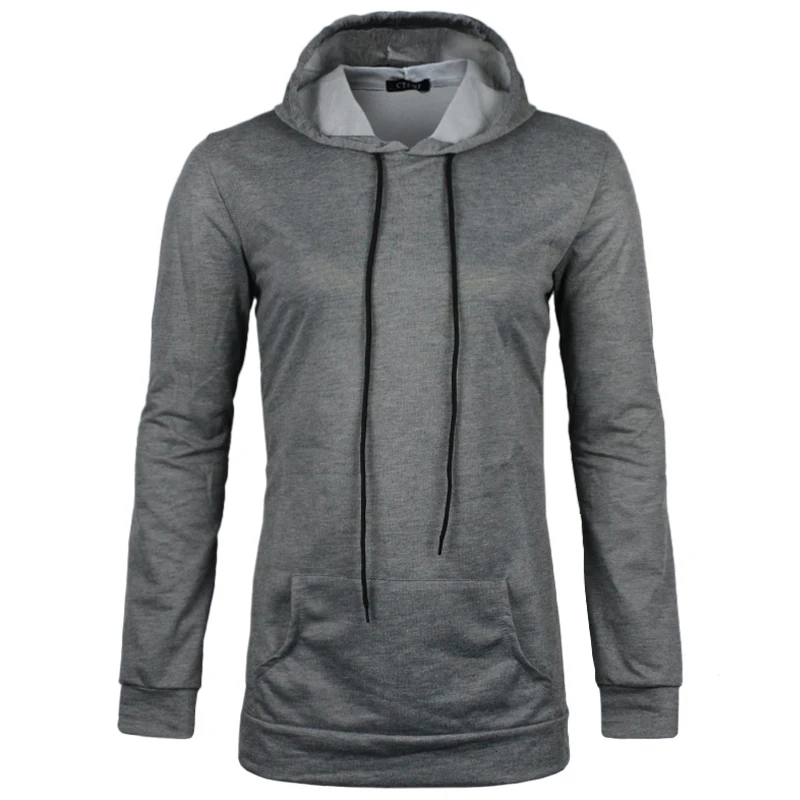 Women Hoodies Solid Sweatshirts Ladies Hoodie With Hat Hoody Big Pocket Pullover Top By CT&HF