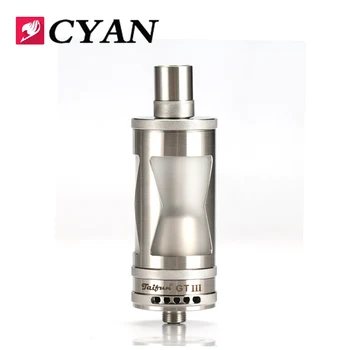 

CYAN High Quality GT3 RDA 5ml Atomizer Vaporizer Replaceable Atomizer Vape Tank for 510 Thread e Cigarette Mod vs Taifun GT3 RTA