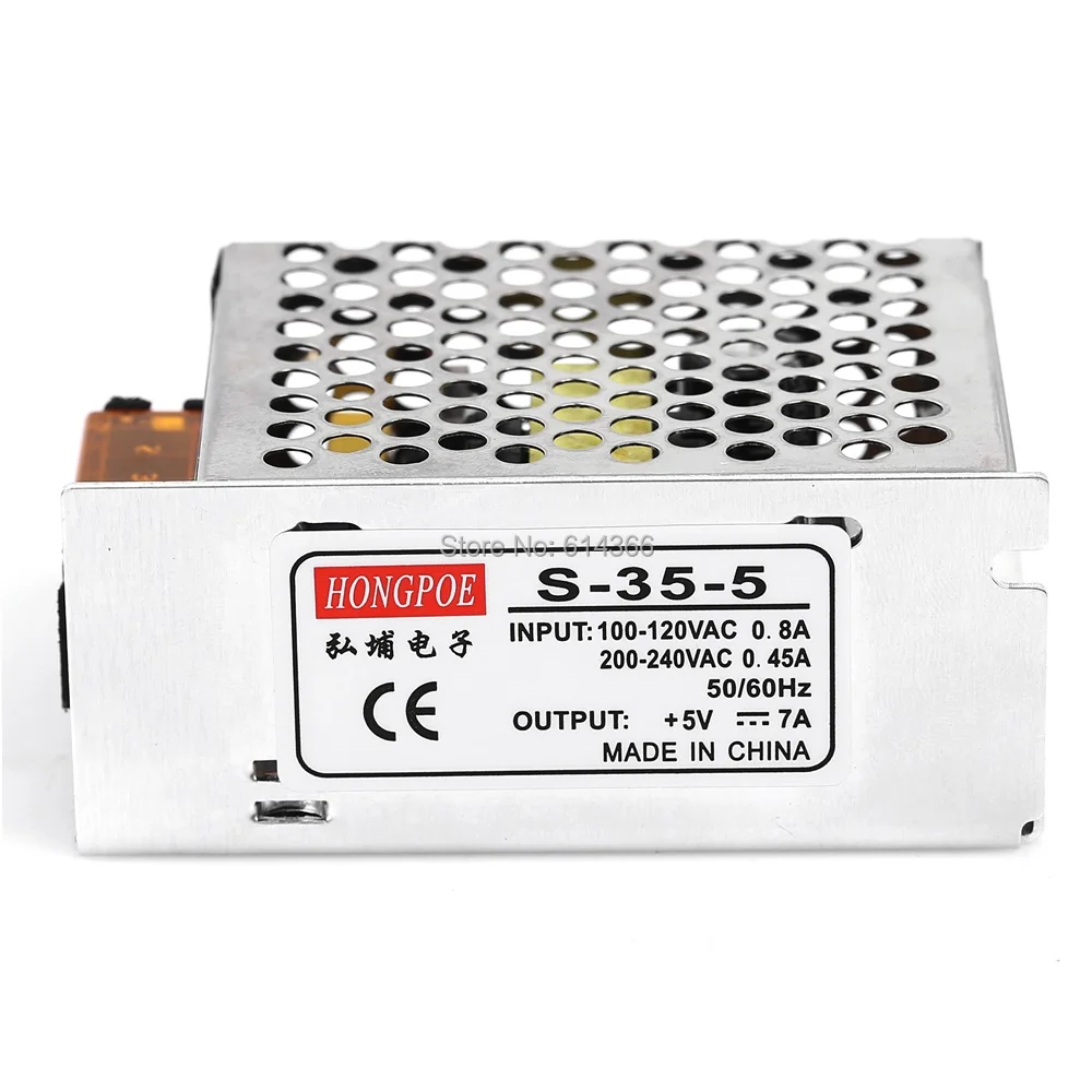1PCS Best quality 5V 7A 35W Switching Power