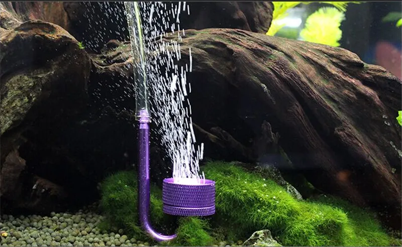 1pc Aquarium CO2 Atomizer System Diffuser Carbon Dioxide Reactor Aquatic Water Plant for Fish Tank13