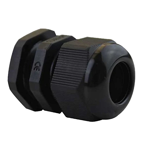 

Promotion!M20 x 1.5 Plastic Waterproof Cable Glands, Pack of 100 pcs Black