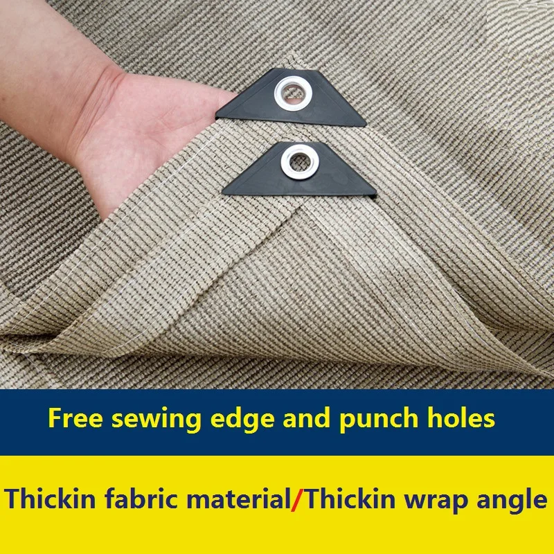 Sun shade net HDPE sunscreen encryption thickening insulation mesh courtyard shade family balcony garden shading sun network