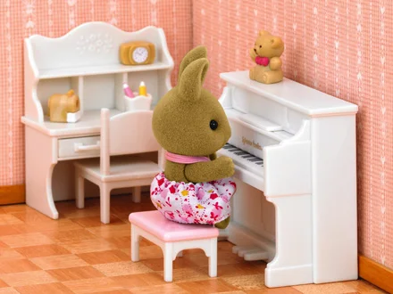 sylvanian families girls bedroom set