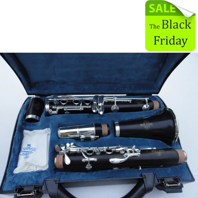 Cheap Buffet Crampon & Cie APARIS Clarinet Klarnet with Case / 1986 E13, the Sandalwood Ebony oboe Tube Klarinet Clarinete mouthpiece
