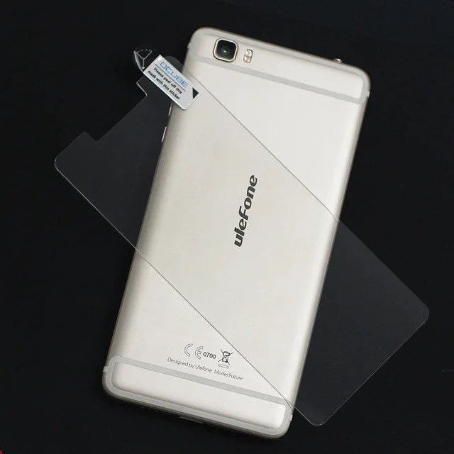 2.5D Закаленное стекло для Ulefone Future Высококачественная защитная пленка
