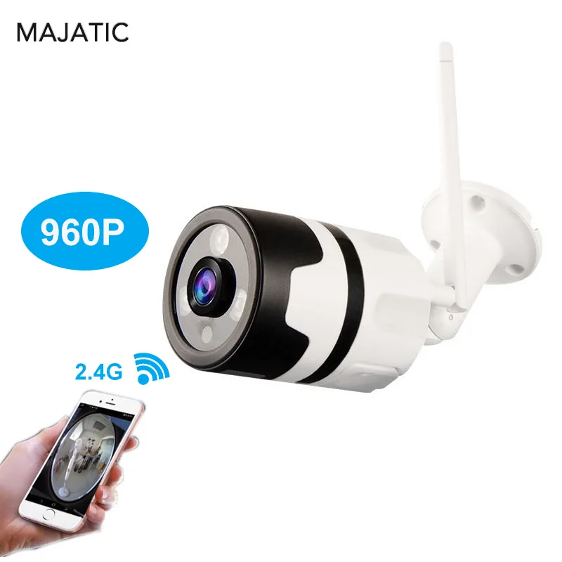 

Majatic Bullet Camera CCTV WIFI IP Camera 360 Panoramic VR Camera 1080P Waterproof Outdoor Wireless Security Surveillance Camera