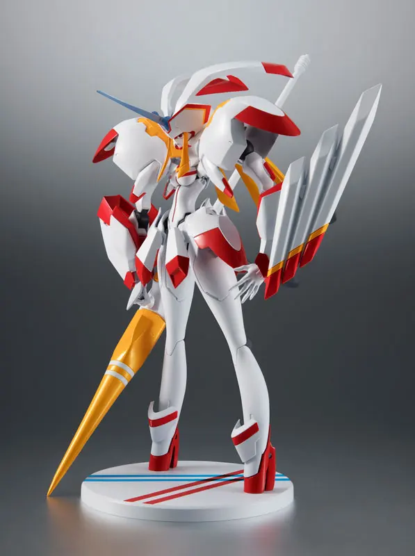 PrettyAngel-Подлинная фигурка робота Bandai Tamashii Nations № 243 DARLING in the FRANXX Strelizia