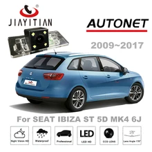 Câmera de Visão Traseira Do Carro Para O ASSENTO IBIZA ST 5D JIAYITIAN MK4 6J 2009 ~ 2017 CCD Câmera Reversa/Licença placa Lâmpada/Assistência de Estacionamento