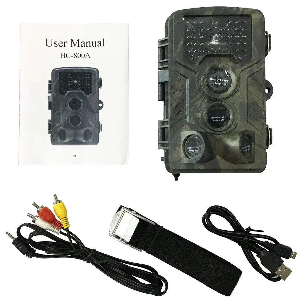 

HC800A Deer Trail Camera Waterproof IP56 Outdoor Use Hunting Camera Wireless Photo Trap Scouting Camera