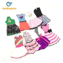 LeadingStar font b Doll s b font Fashionable Clothing Set Casual One piece Dress for Barbie