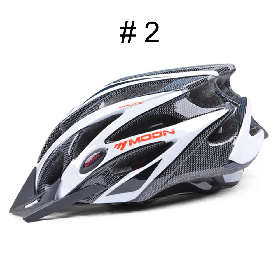 MOON велосипедный шлем интегрально-Формованный велосипедный шлем ультралегкий Спортивный MTB дорожный горный CE сертификация велосипедный шлем - Цвет: Regular Color 2